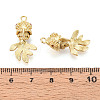 Brass Micro Pave Cubic Zirconia Pendants KK-N265-16G-3
