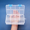 BENECREAT Organizer Storage Plastic Boxes CON-BC0001-06-6