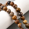 Natural African Opal Beads Strands G-S390-06-8mm-1