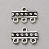 100Pcs Tibetan Style Alloy Chandelier Component Links FIND-WH0431-31D-1