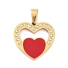 304 Stainless Steel Pendant LS-STAS-M062-01G-F-1