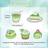 10Pcs 5 Styles Computerized Embroidery Cloth Iron On/Sew On Patches DIY-CJ0003-18-2