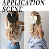 4Pcs 4 Styles Cloth Bowknot Alligator Hair Clips PHAR-SP0001-17A-5