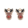Alloy Enamel Pendants ENAM-S121-013B-1