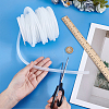 1 Roll Hollow Silicone Tube AJEW-BC0010-58B-3