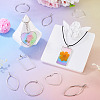 24Pcs 4 Styles Tibetan Style Alloy Connector Charms TIBEP-TA0001-45-7