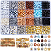 DIY ABS Plastic & Polymer Clay & CBB Beads Jewelry Making Finding Kits DIY-WH20010-20B-1