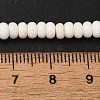 Natural Magnesite Beads Strands G-D474-02B-9