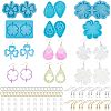 Fingerinspire DIY Jewelry Earing Making Set DIY-FG0002-89-1