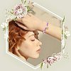 100Pcs Plastic & Acrylic Pendants FIND-SC0019-77-6