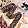10 Yards Ethnic Style Embroidery Polyester Ribbons OCOR-WH0082-78B-5