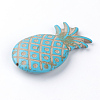 Synthetic Turquoise Beads LS-TURQ-Q101-04-3
