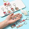 Acrylic Keychains KEYC-YW00200-01-5