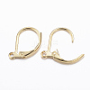 316L Surgical Stainless Steel Leverback Earring Findings STAS-E194-03G-2
