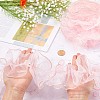 5 Yards Pleated Organza Ribbon OCOR-GF0002-33A-2