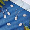 36Pcs 3 Style 201 Stainless Steel Pendants STAS-UN0025-58-3