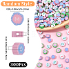 Handmade Polymer Clay Beads CLAY-SC0002-75-2