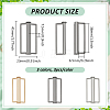9Pcs 3 Colors Alloy Buckles for Swimwear FIND-BC0014-48A-2
