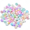 8/0 Opaque Glass Seed Beads X2-SEED-S048-N-4