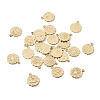 24Pcs 12 Style Brass Charms KK-TA0001-09-3