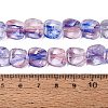 Handmade Lampwork Beads Strands LA-N046-01C-4