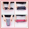 WADORN 2Pcs 2 Colors Purse Multifunctional Organizer Insert FIND-WR0010-69B-4