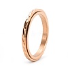 Rotating Titanium Steel  Finger Rings for Women Men PW-WG3B7F0-07-1