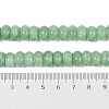 Dyed Natural White Jade Beads Strands G-G107-A21-01-4