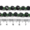 Natural Black Jade Beads Strands G-H057-A01-01-5