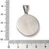 Non-Tarnish 304 Stainless Steel Pendants LS-STAS-B073-04P-3
