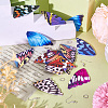 DIY Butterfly Wing Earring Making Kit DIY-TA0006-45-6