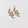 Alloy Rhinestone Dangle Earrings FS-WGB3D7E-08-1