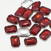 Pointed Back Glass Rhinestone Cabochons RGLA-T079-13x18mm-07-1