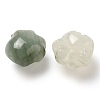 Natural Jade Carved Beads G-P550-18-2