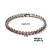 Exquisite Fashion Personality Brass Cubic Zirconia Link Chain Bracelets JC8440-7-1