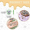 200G Halloween Theme Handmade Polymer Clay Cabochons CLAY-CJ0001-98-2