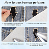 12Pcs Computerized Embroidery Cloth Self Adhesive Patches PATC-GF0001-57A-6