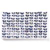 100Pcs Butterfly Adjustable Mood Ring RJEW-B029-06-2