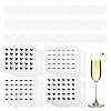 Olycraft Blank Paper Wine Glass Tags CDIS-OC0001-07A-1