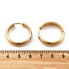 201 Stainless Steel Hoop Earrings EJEW-P304-15A-G-5