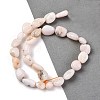 Natural Pink Opal Beads Strands G-C171-F01-01-2