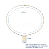 Brass Pendant Necklaces NJEW-JN02679-02-2