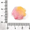Two Tone Opaque Resin & Glitter Powder Cabochons RE-CBA7537-04E-3