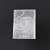 Clear Acrylic Soap Stamps with Big Handles DIY-XCP0003-88A-1