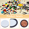 Felt Bead Design Board AJEW-WH0481-722B-4