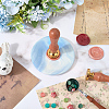 Marble Pattern Porcelain Wax Seal Mats AJEW-WH20007-82B-01-3