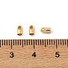 SHEGRACE Brass Cord Ends XGR0073G-67B-G-2
