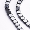 Non-magnetic Synthetic Hematite Beads Strands X-G-P363-10-2