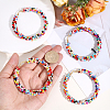 2 Pairs 304 Stainless Steel Hoop Earrings EJEW-ME0002-60-3