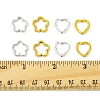 50Pcs Tibetan Style Alloy Bead Frame TIBEB-FS0001-11AS-5